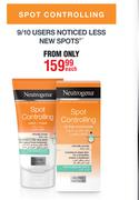 Neutrogena Spot Controlling Face Care Products-Each