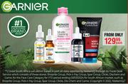 Garnier Face Care Products-Each