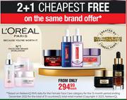 L'Oreal Face Care Products-Each