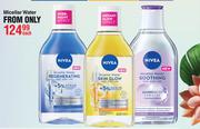 Nivea Micellar Water Face Care Range-Each