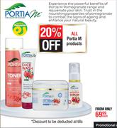 Portia M Face Care Products-Each