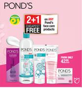 Pond's Face Care Range-Each