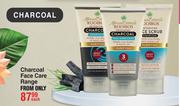 African Extracts Rooibos Charcoal Face Care Range-Each