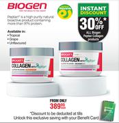 Biogen Peptan Collagen Products-Each