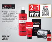 Young Solution Face Care Products-Each