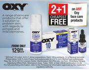 OXY Face Care Products-Each