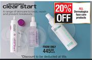 Dermalogica Clear Start Face Care Products-Each