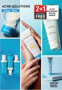 Acne Solutions Face Care Products-Each