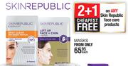 Skin Republic Masks Face Care Products-Each