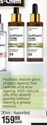 InoPharm Pure Elements Skin Care Products-30ml Each