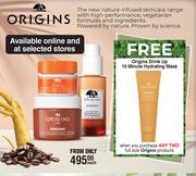 Origins Skin Care Products-Each