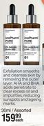 InoPharm Pure Elements Skin Care Products-30ml Each