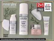 Mineraline Face Care Products-Each