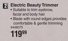 Dquip Electric Beauty Trimmer