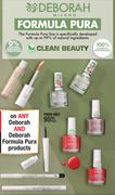 Deborah Milano Formula Pura Products-Each