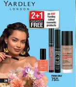 Yardley London Color Cosmetic Products-Each