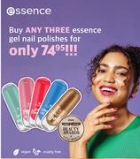 Essence Gel Nail Polishes-For Any 3