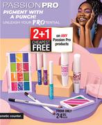 Passion Pro Cosmetic Products-Each