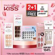 Kiss Nail & Lash Products-Each