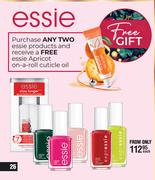 Essie Nail Products-Each