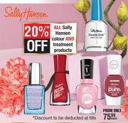 Sally Hansen Colour & Treatment Products-Each