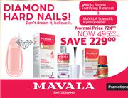 Mavala Nail Mava Strong + Mavala Scientific Nail Hardener-Per Pack