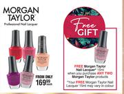 Morgan Taylor Nail Laqquer-Each