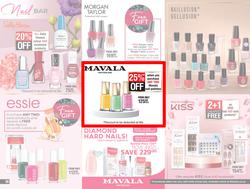 Dis-Chem : The Best Of Everything Beauty (18 February - 16 March 2025), page 26