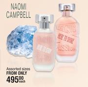 Naomi Campbell Assorted Sizes-Each
