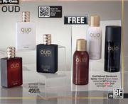 OUD EDT/EDP Assorted-100ml Each