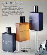 Quartz Fragrances Assorted-100ml Each