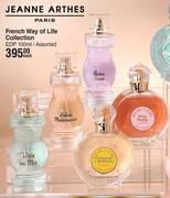 Jeanne Arthes Paris French Way Of Life Collection EDP Assorted-100ml Each