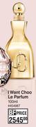 Jimmy Choo I Want Choo Le Parfum-100ml