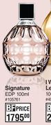 Jimmy Choo Signature EDP-100ml