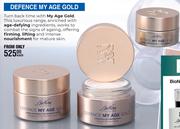 Bionike Defence My Age Gold-Each