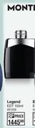 Mont Blanc Legend EDT-100ml