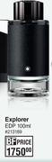 Mont Blanc Explorer EDP-100ml