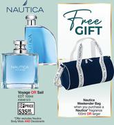 Nautica Voyage Or Sail EDT-100ml Each