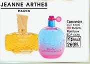 Jeanne Arthes Cassandra EDT 100ml Or Boum Rainbow EDP 100ml-Each