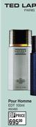 Ted Lapidus Pour Homme EDT-100ml