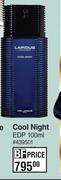 Ted Lapidus Cool Night EDP-100ml