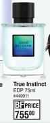 David Beckham True Instinct EDP-75ml