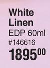 White Linen EDP-60ml