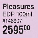 Pleasures EDP-100ml