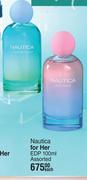 Nautica For Her EDP Assorted-100ml Each