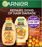 Garnier Shampoo Or Conditioner Assorted-For 2 x 360ml/400ml