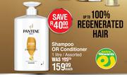 Pantene Shampoo Or Conditioner Assorted-1Ltr Each
