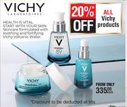 Vichy Face Care Products-Each