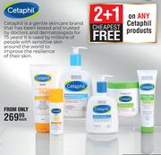 Cetaphil Face Care Products-Each