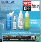 Bioderma Face Care Products-Each